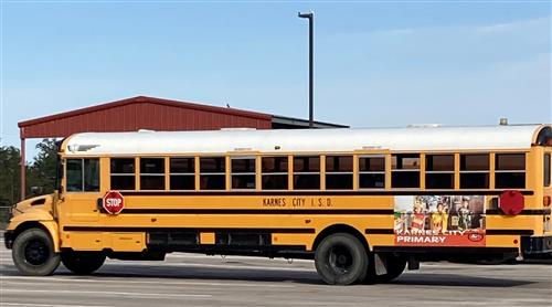 Karnes City ISD School Bus